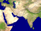 Asien-Südwest Satellit 1600x1200